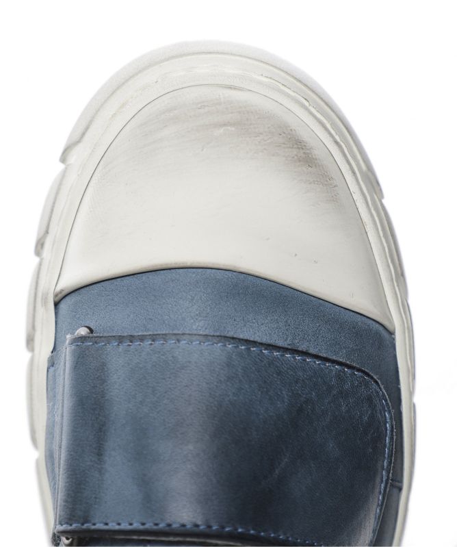 Lofina Leather Flatform Boots