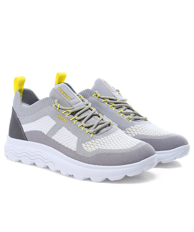Geox Knitted Spherica Trainers