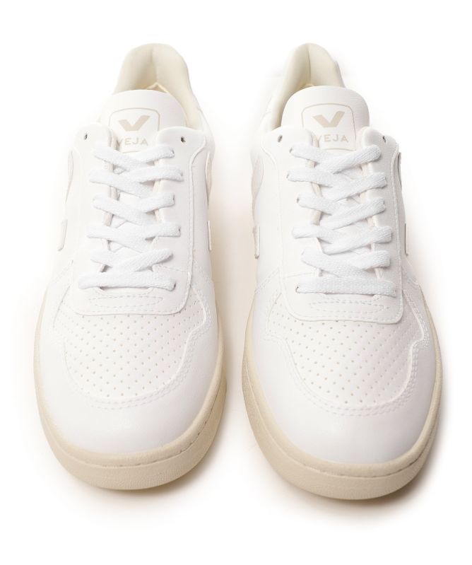 VEJA Vegan Leather V-10 Trainers