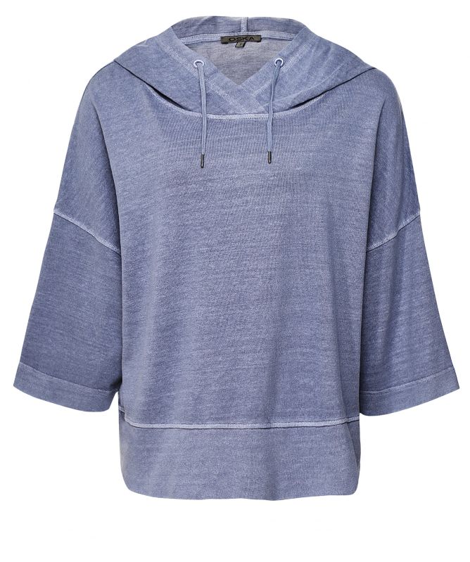 OSKA Noora Hemp & Organic Cotton Blend Pullover