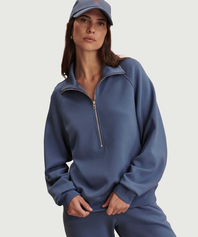 Varley Selene Half Zip Sweat