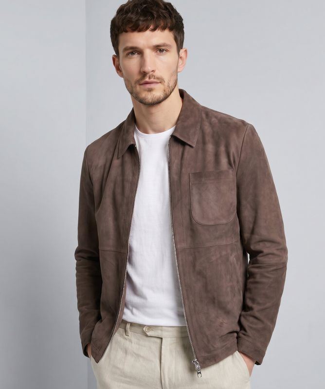 MILESTONE Devan Suede Jacket