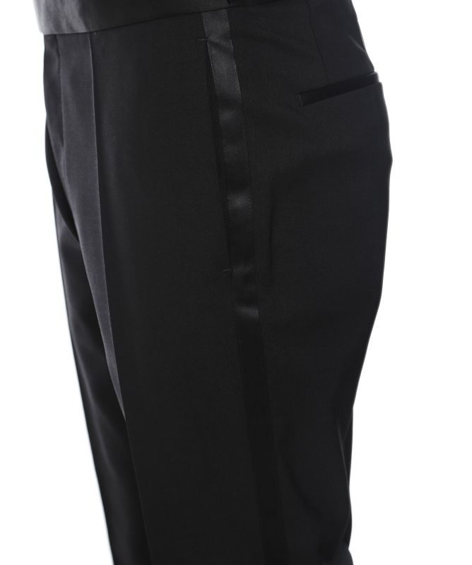 BOSS H-Genius Tuxedo Trousers