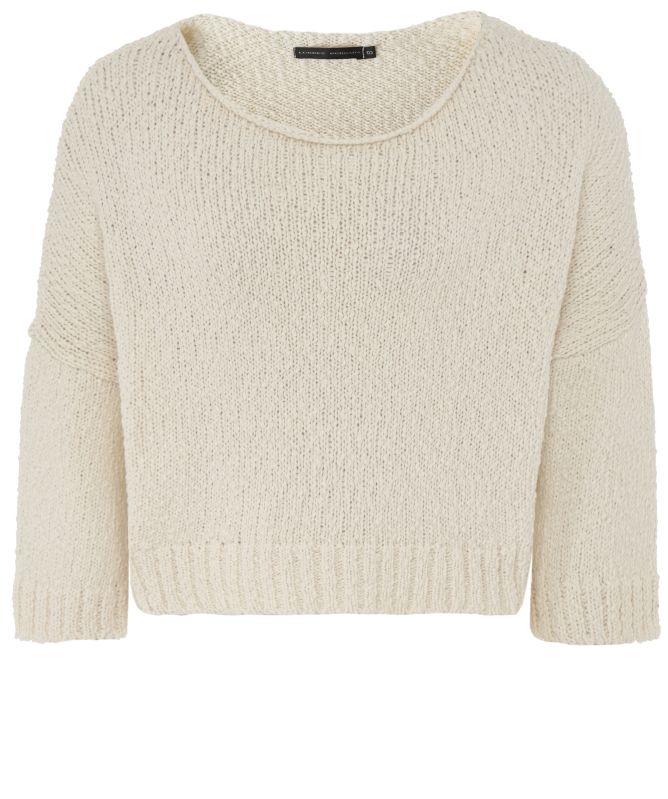 Lurdes Bergada Kombo Cropped Jumper