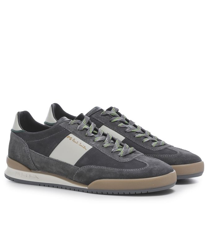 Paul Smith Grey Dover Trainers