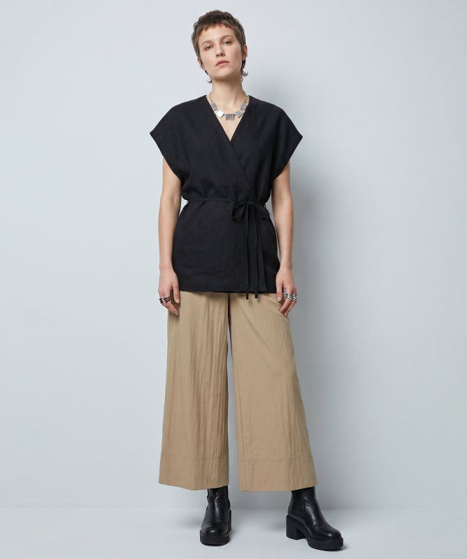 Milla Wide Leg Culottes