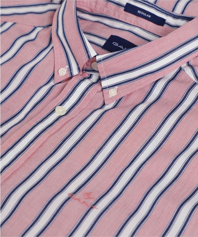 Regular Fit Dobby Striped Shirt