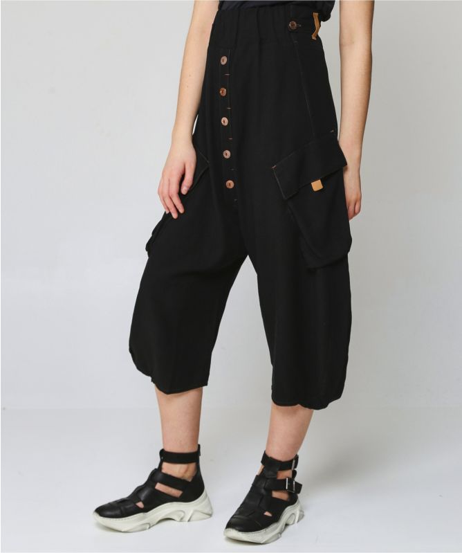 Lurdes Bergada Buttoned Trousers