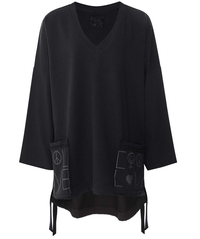 Philomena Christ V-Neck Sweater
