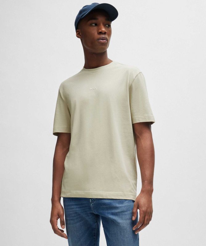 【watson着用】 boss up ls tee BOSS Relaxed Fit Tchup T-Shirt