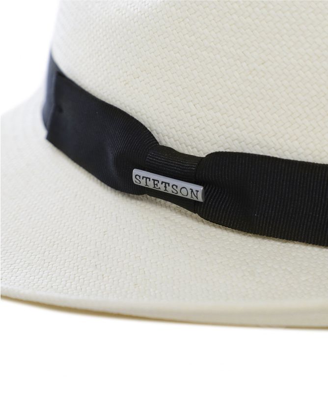 Stetson Toyo Straw Traveller Fedora
