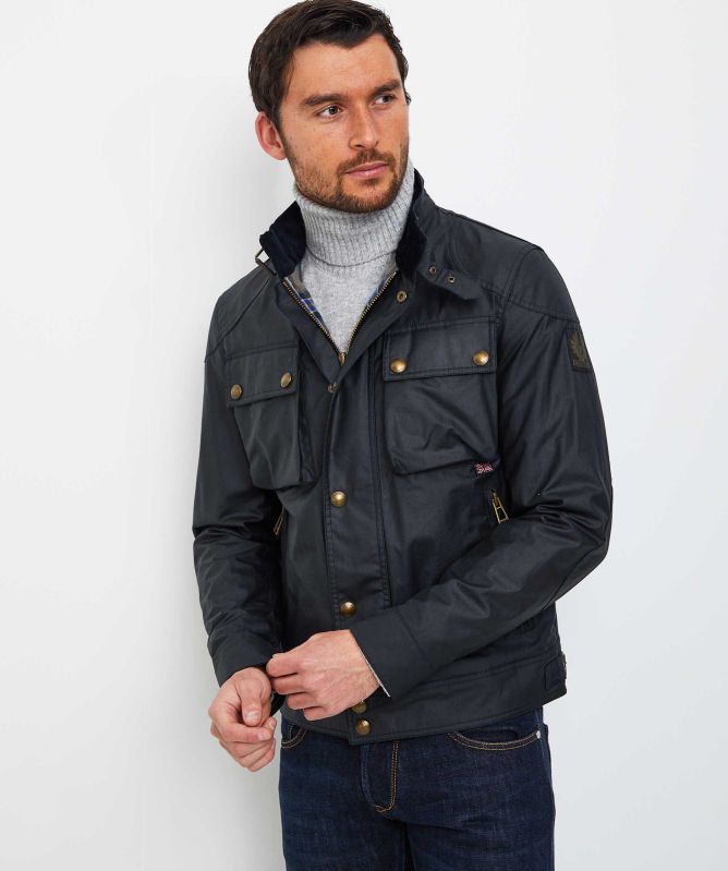 Belstaff Wax Racemaster Jacket