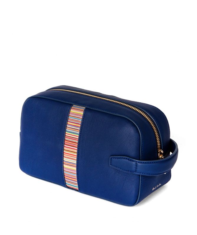 Paul Smith Leather Wash Bag