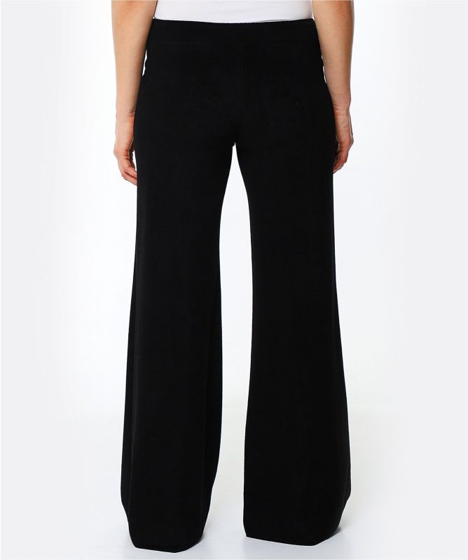 NU London Flared Jersey Trousers