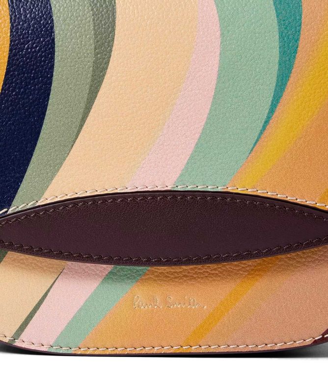 Paul Smith Swirl Saddle Bag