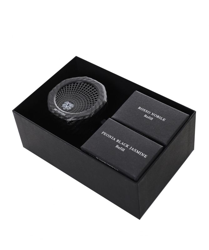 Dr. Vranjes Firenze Rosso Nobile & Peonia Black Jasmine Carparfum Gift Set