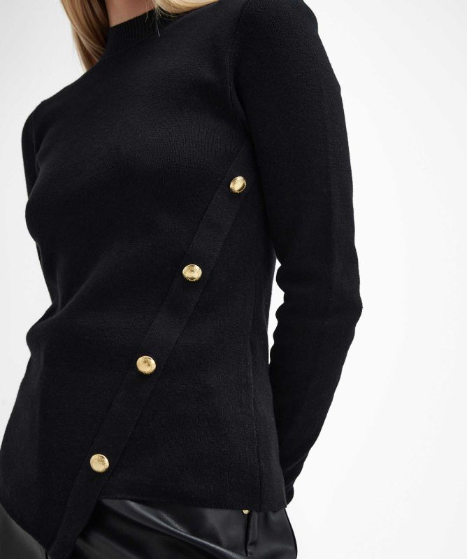 Barbour International Callie Asymmetric Jumper