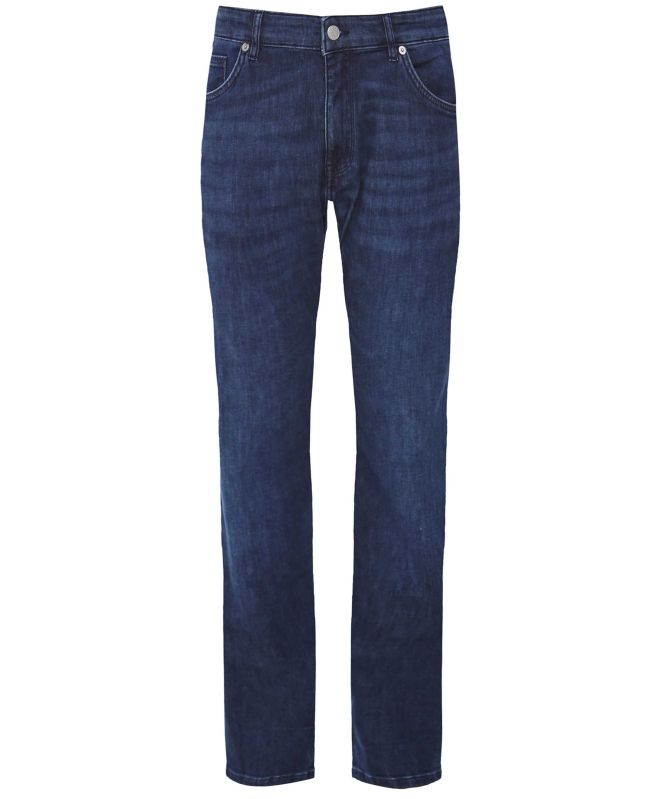BOSS Regular Fit Maine3 Dark-wash Jeans