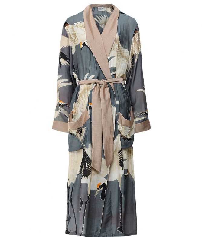 One Hundred Stars Stork Full Length Gown