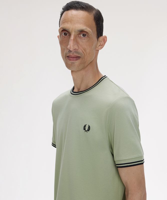 Fred Perry Twin Tipped T-Shirt
