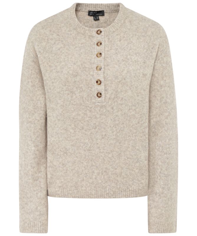 Nobody's Child Relaxed Fit Henley Jumper