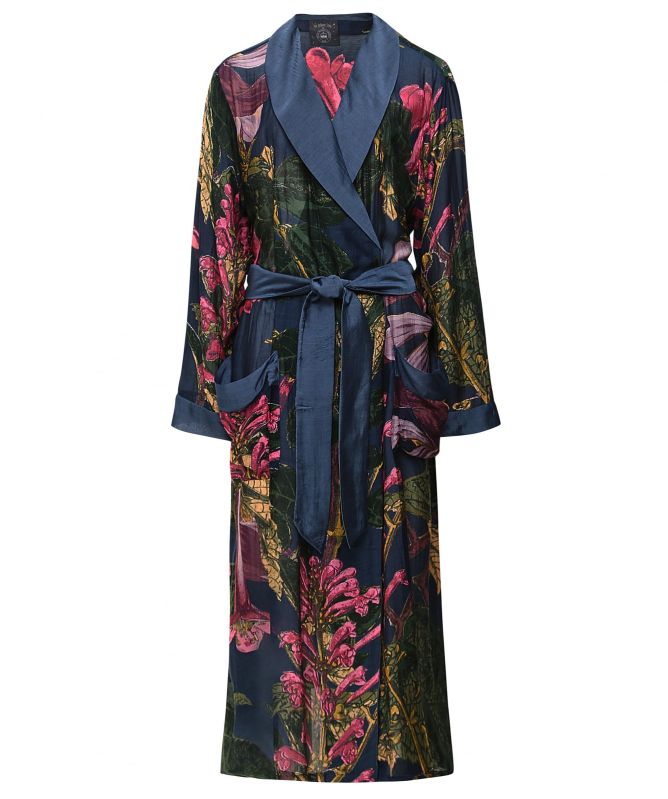 One Hundred Stars Kew Magnolia Full Length Gown