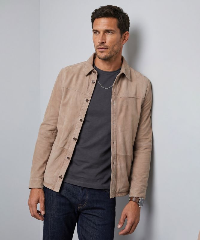 MILESTONE Jakob Suede Jacket