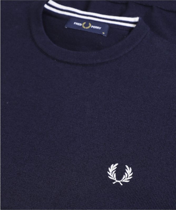 Fred Perry Classic Crew Neck Jumper
