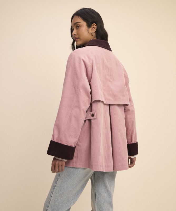 Nobody's Child Cord Freddie Barn Coat