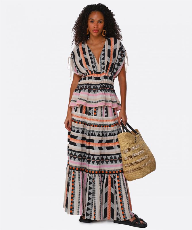 Devotion TWINS Astakida Cotton Blouse