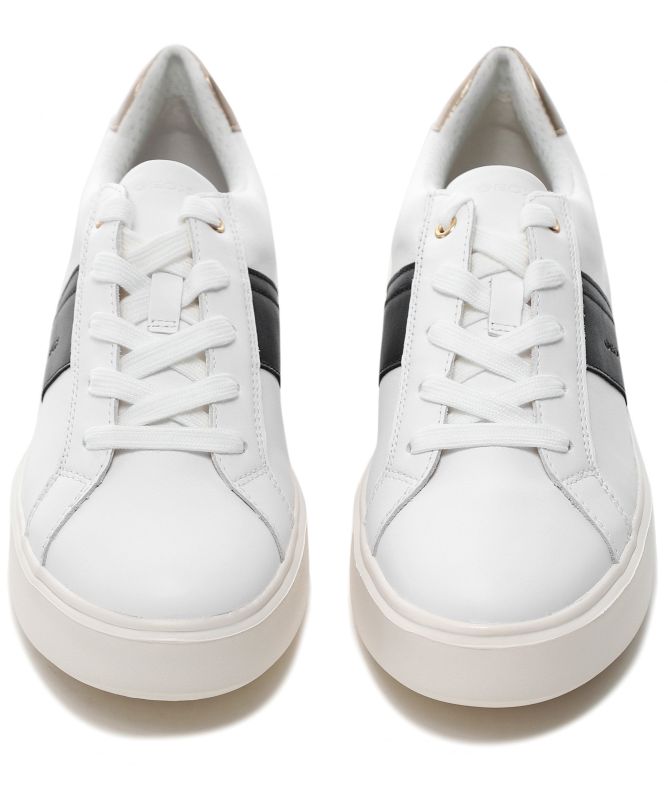 Geox Leather Nhenbus Trainers