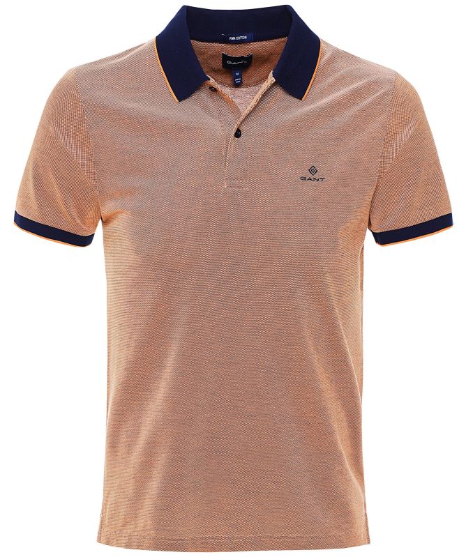 Four Colour Oxford Polo Shirt