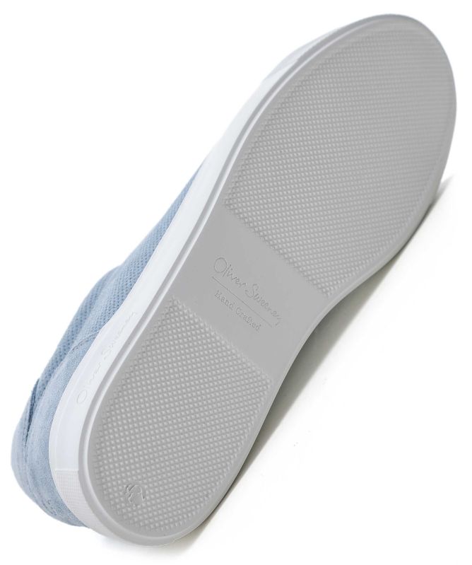 Oliver Sweeney Almada Perforated Calf Suede Trainers