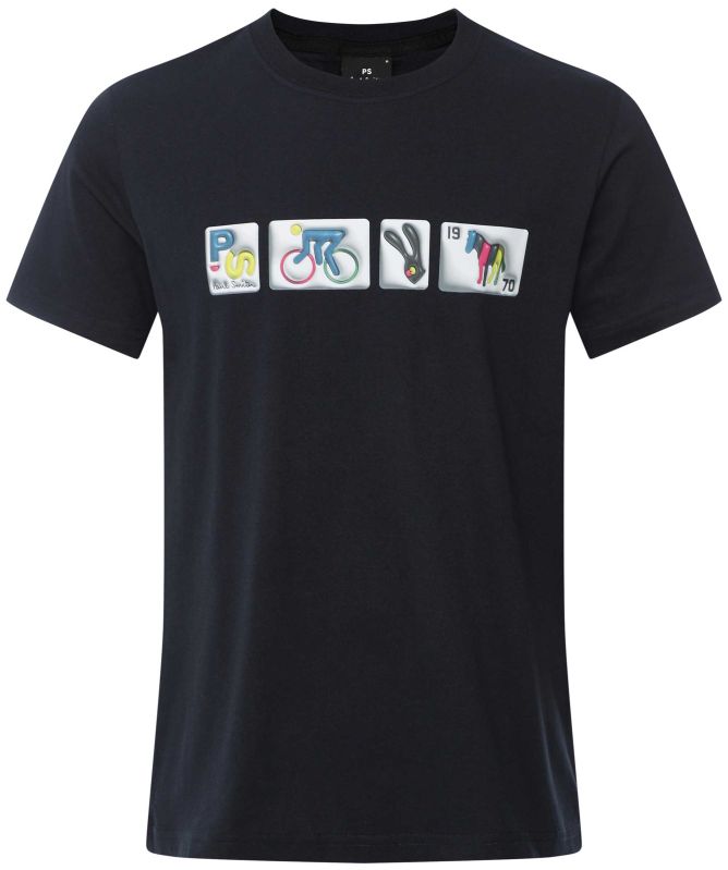 Paul Smith Organic Cotton Badges T-Shirt