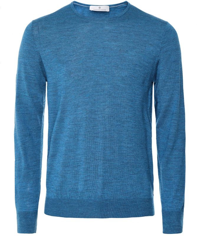 Thomas Maine Merino Wool Crew Neck Jumper