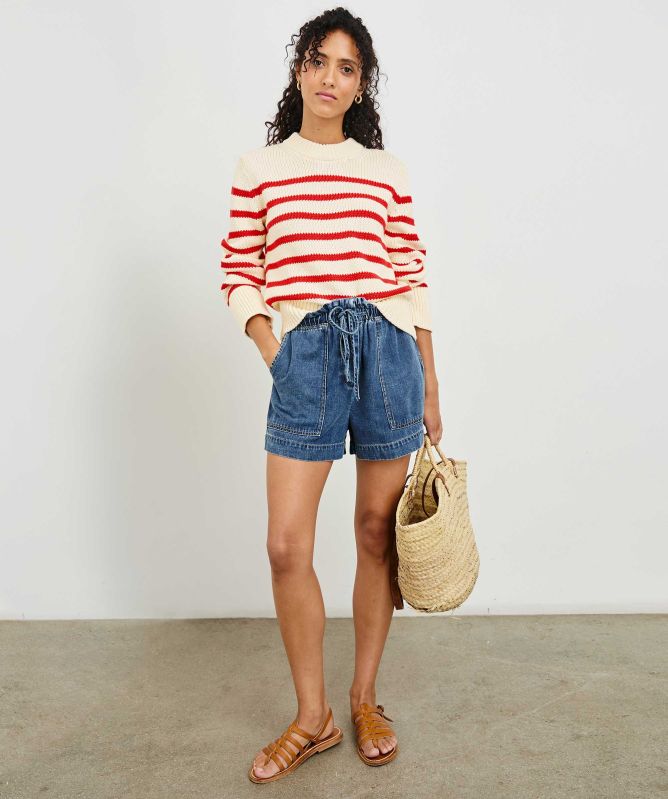Rails Alise Striped Jumper