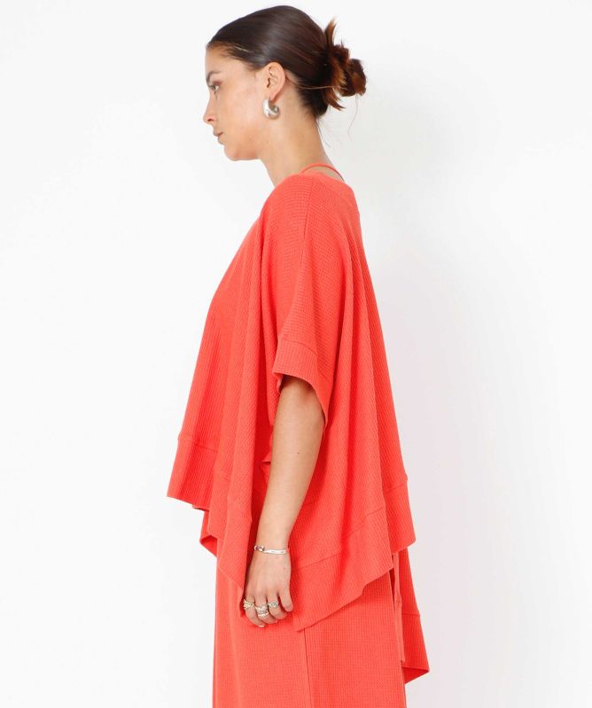 Sort Aarhus Cotton Linen Tunic