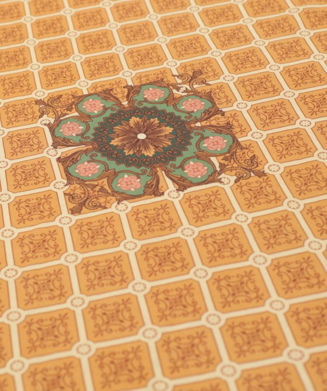 One Hundred Stars Amulet Gold Scarf