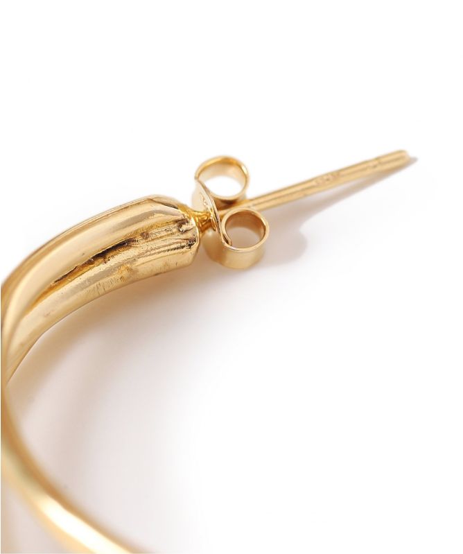 Katerina Vassou Narva Gold Plated Earrings