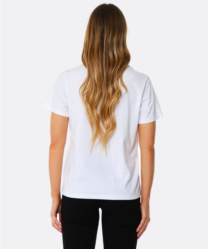 GANNI Basic Cotton Jersey Smiley T-Shirt