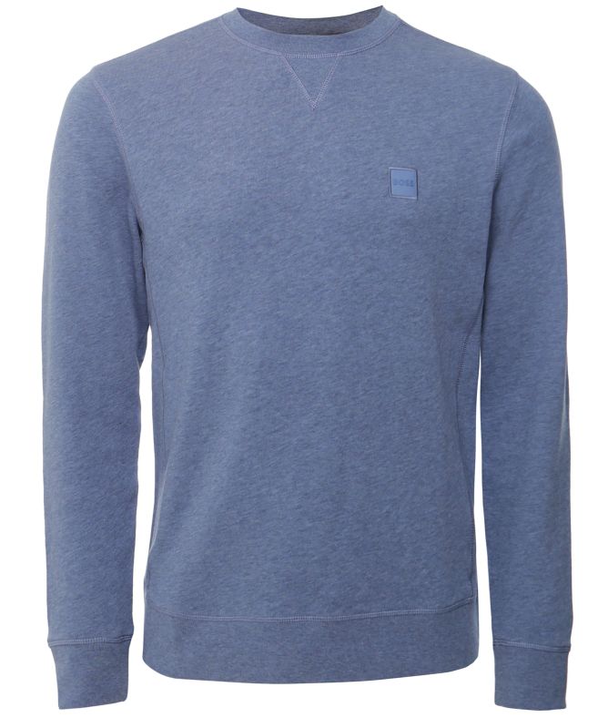 BOSS Relaxed Fit Westart Sweatshirt