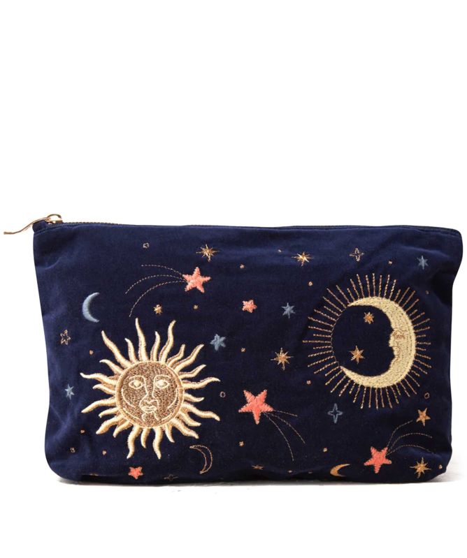Elizabeth Scarlett Celestial Everyday Pouch | Jules B