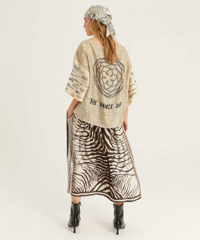 Me369 Vanessa Midi Skirt