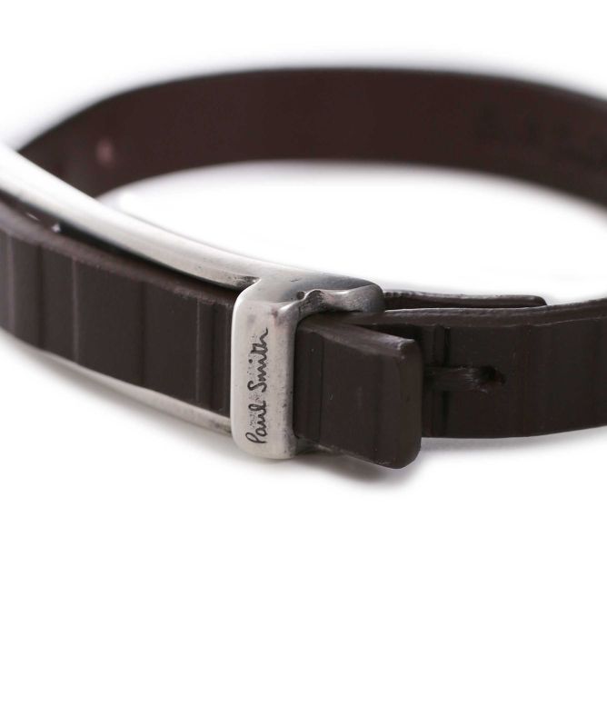 Paul Smith Leather Buckle Bracelet Jules B