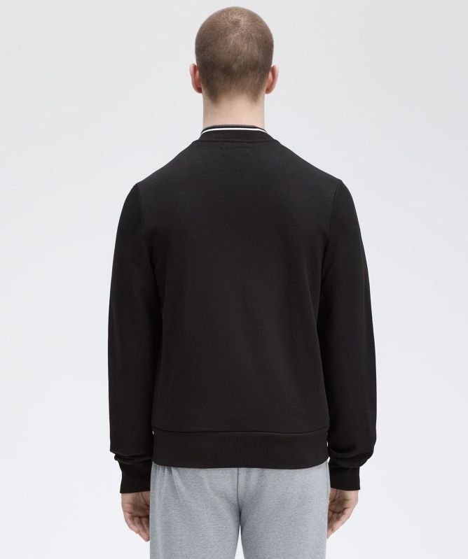 Fred Perry Zip-Through Sweatshirt
