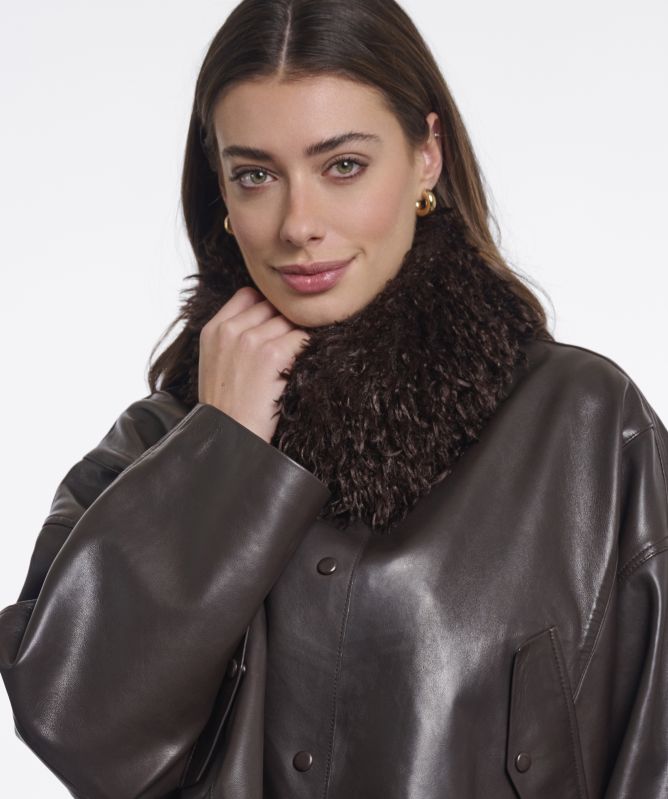 Rino and Pelle Banu Scarf