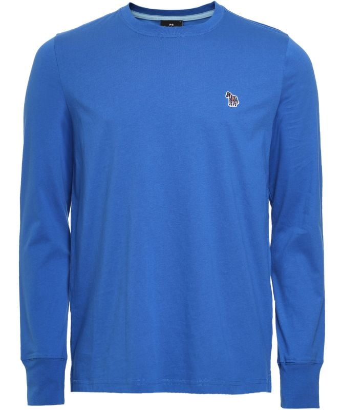 Tシャツ・カットソー PAUL SMITH Men T-shirt Blue M1R697PMP4274 49 Paul Smithアウトレット：Tシャツ メンズ Ps - ブルー | GIGLIO