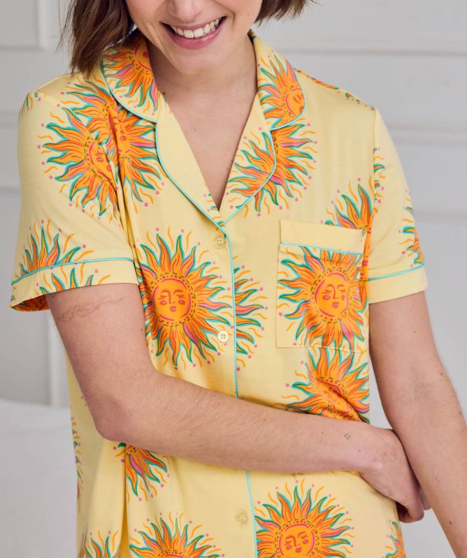 Chelsea Peers Sun Print Short Pyjama Set