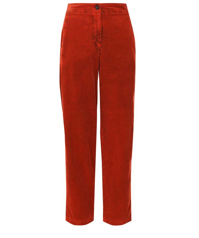 ISCHIKO Noha Cotton Cord Trousers