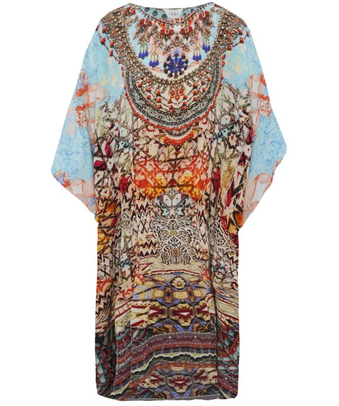 Inoa Arizona Silk Box Kaftan